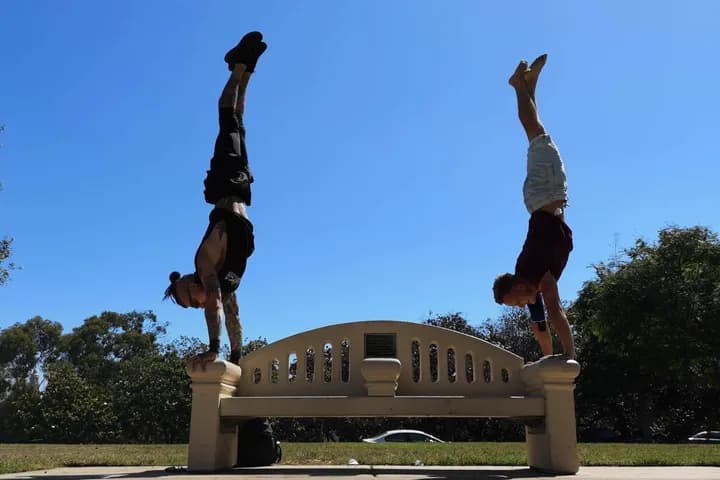 Stojka s Davidem Rejlem