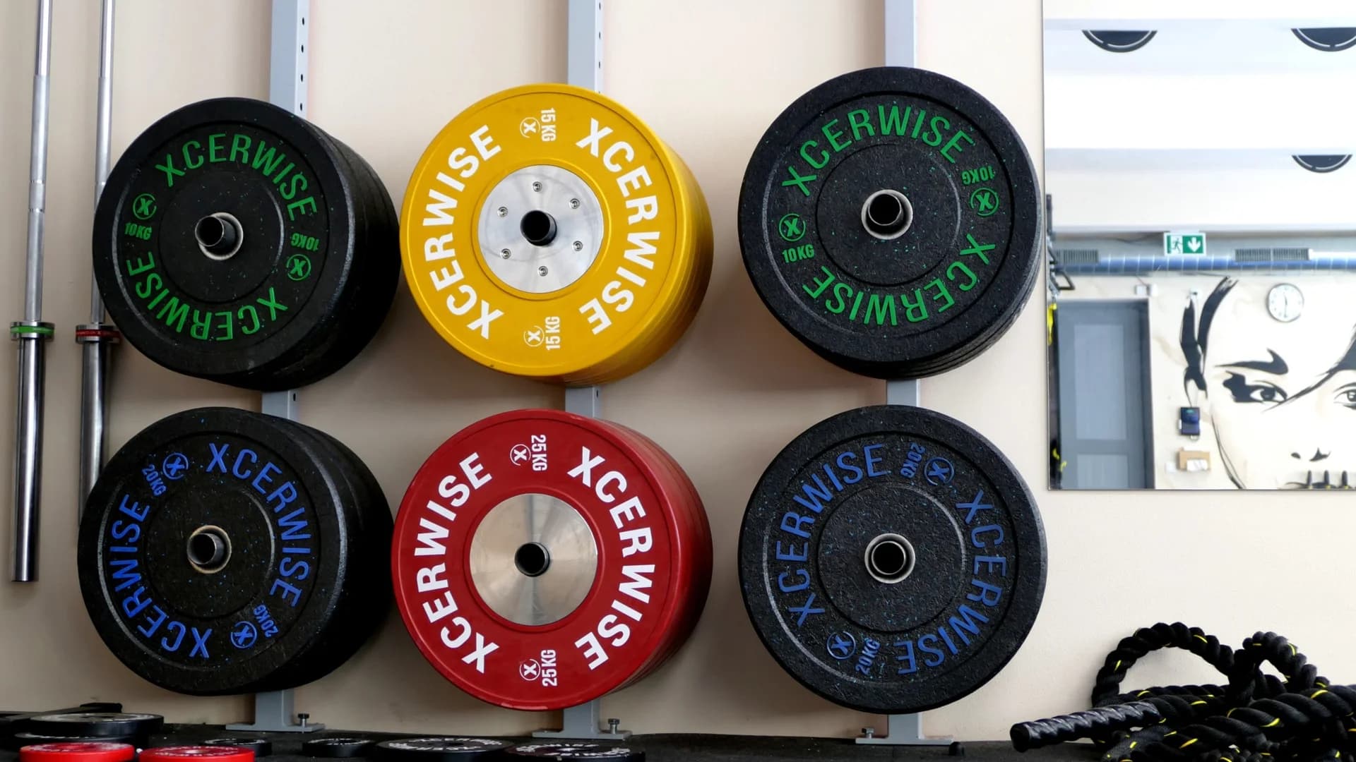 Velká činka: dřep-bench-mrtvý tah